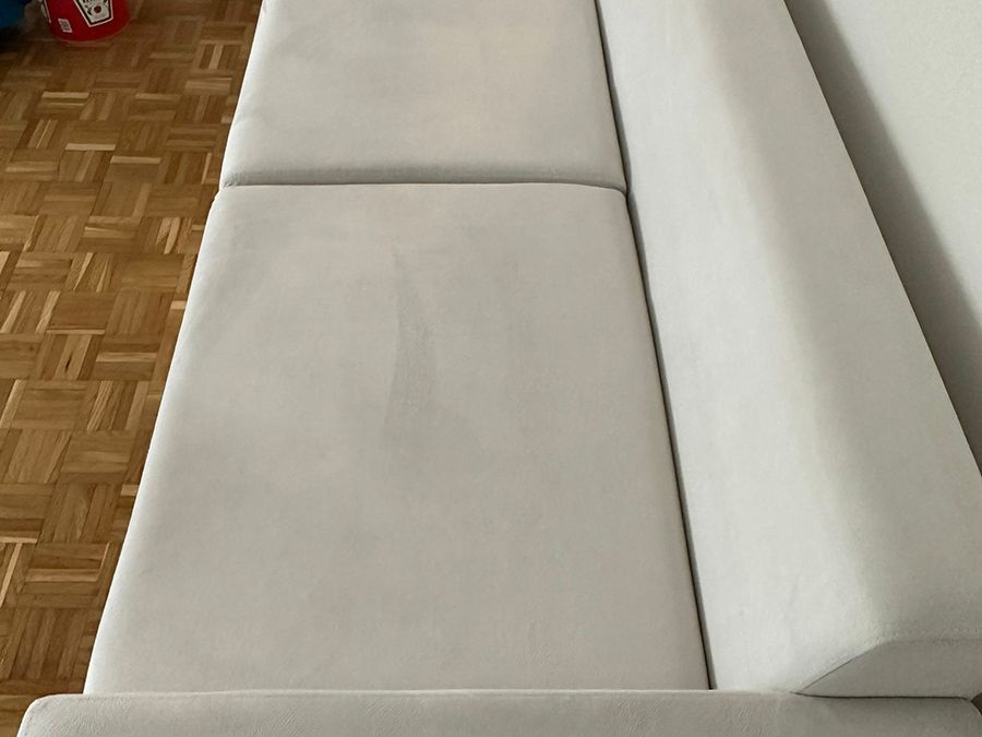 AquaWax Sofa Reinigung