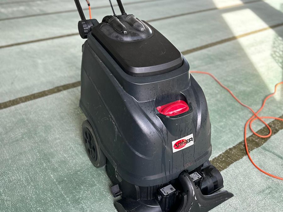 AquaWax Sofa Reinigung