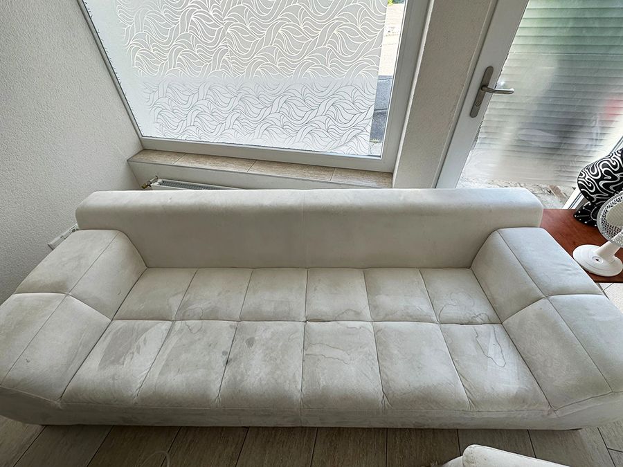 AquaWax Sofa Reinigung
