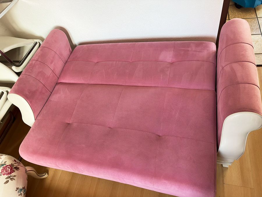 AquaWax Sofa Reinigung