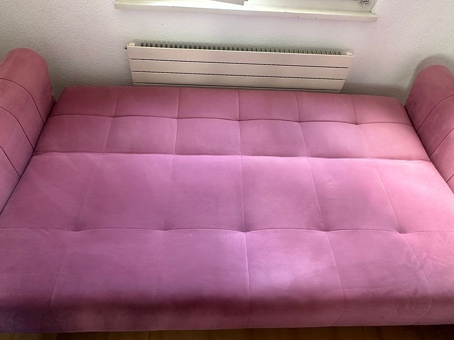 AquaWax Sofa Reinigung