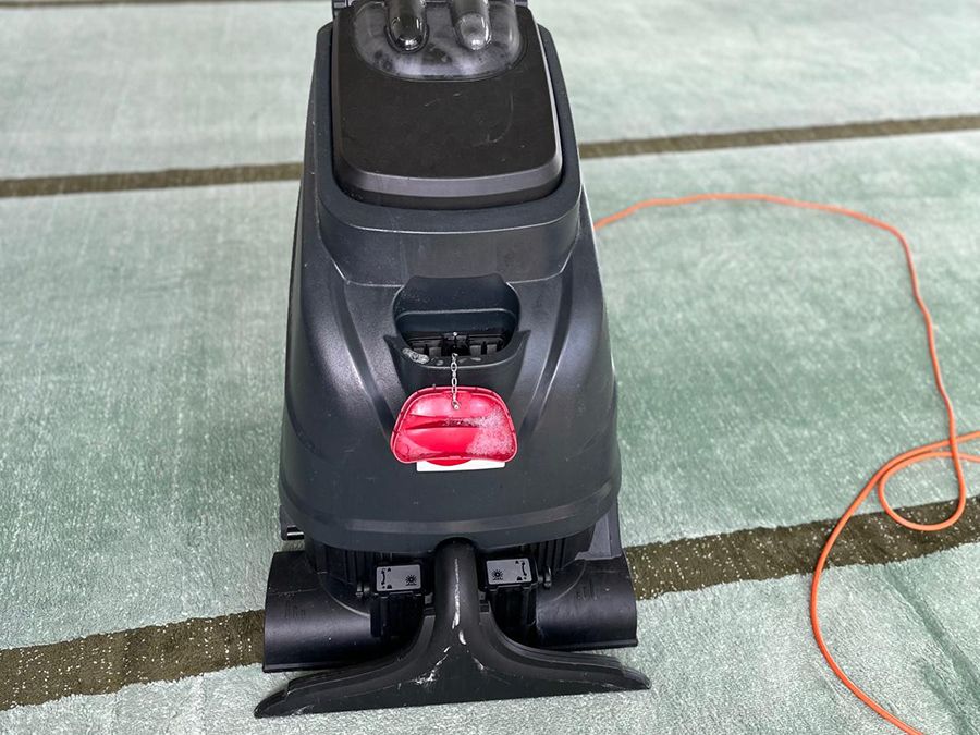 AquaWax Sofa Reinigung