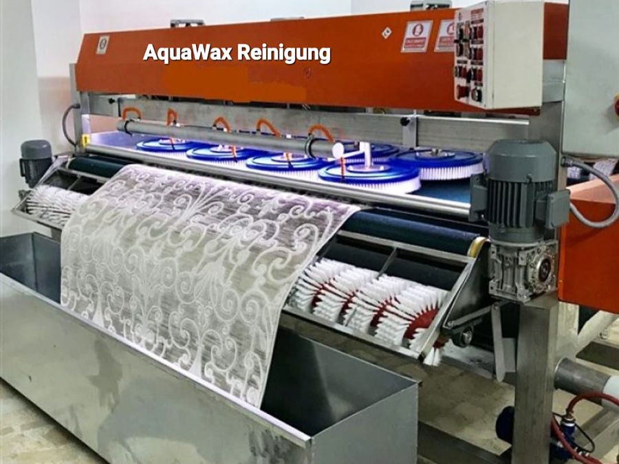 AquaWax Sofa Reinigung