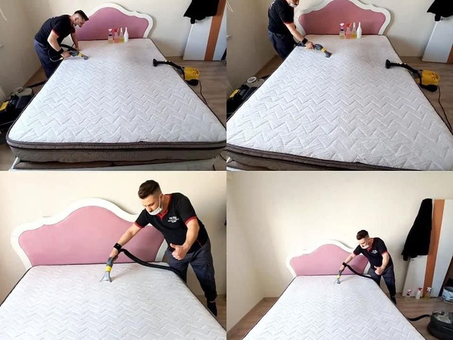 AquaWax Sofa Reinigung